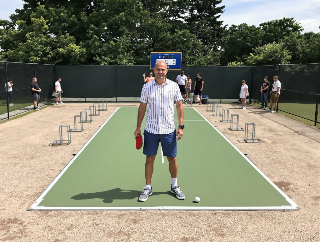 concours de pétanque